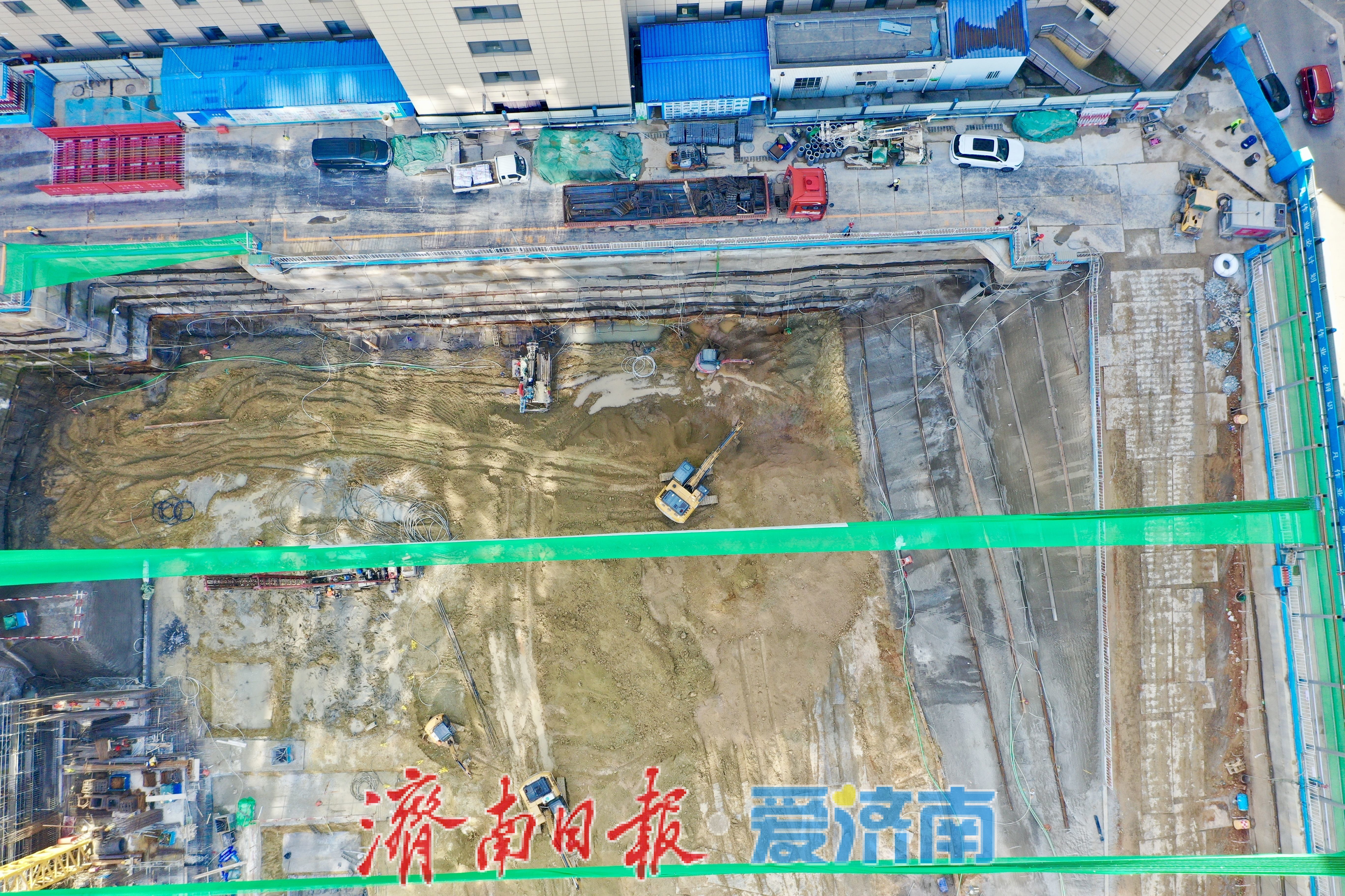 项目强省会｜打造区域老年医疗新标杆！山东中医药大学二附院重点工程有序建设中