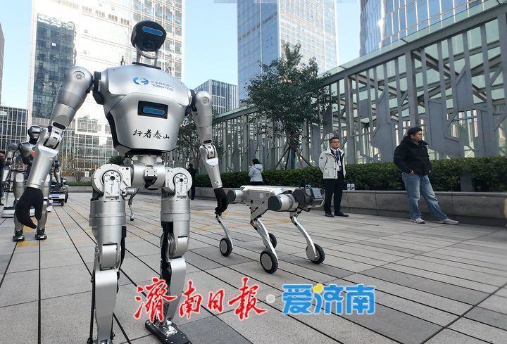 祝贺！济南“具身智能机器人场景实验室”入选首批省级场景创新实验室清单