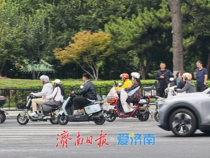 秋风悄至凉意渐生，济南开启“昼暖夜凉”模式