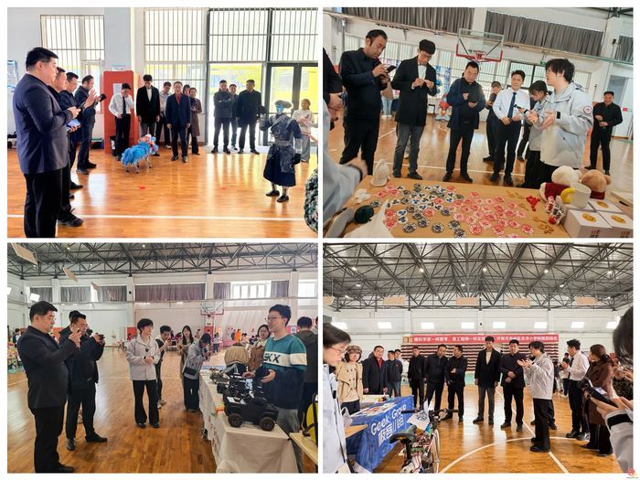 像科学家一样思考，像工程师一样实践！济南市市中区泉泽小学举办科技游园会