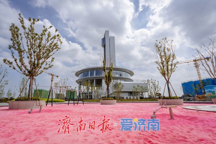 生态与童趣交融！济南丁太鲁新徐片区绿带公园打造休闲新去处 