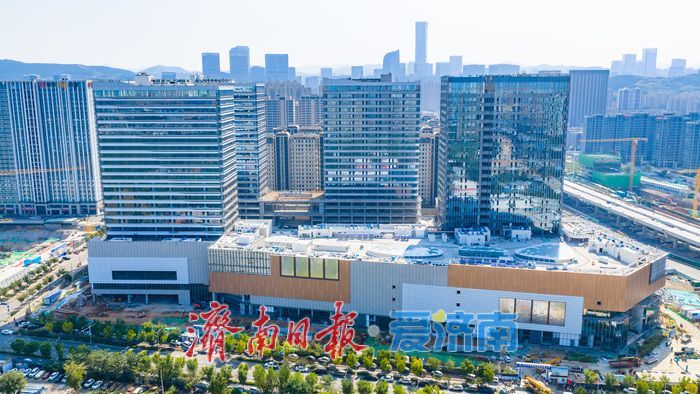 多元业态集聚！济南银丰综合商业地块建设加速，构建一站式商圈