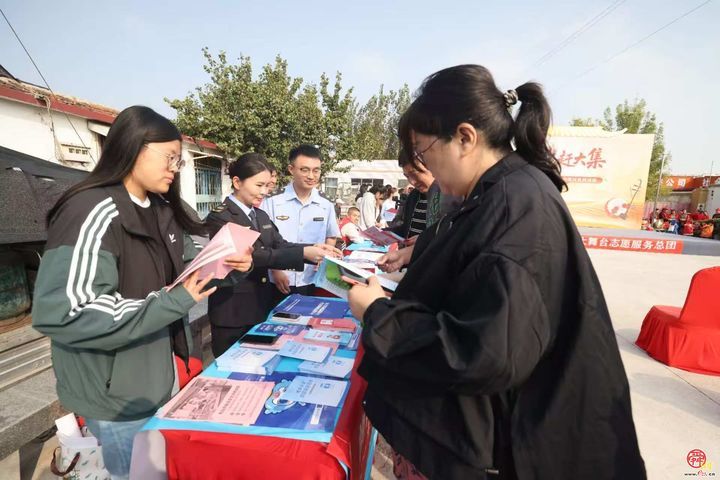 “文明实践赶大集”济南市优质文化资源赋能乡村文化振兴系列活动火热开场