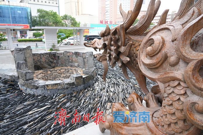 一年四季 泉在济南丨古鉴泉魅力景致引人驻足