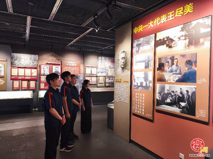 传承五四薪火 擦亮青春底色  济南热力集团开展五四青年节系列主题活动