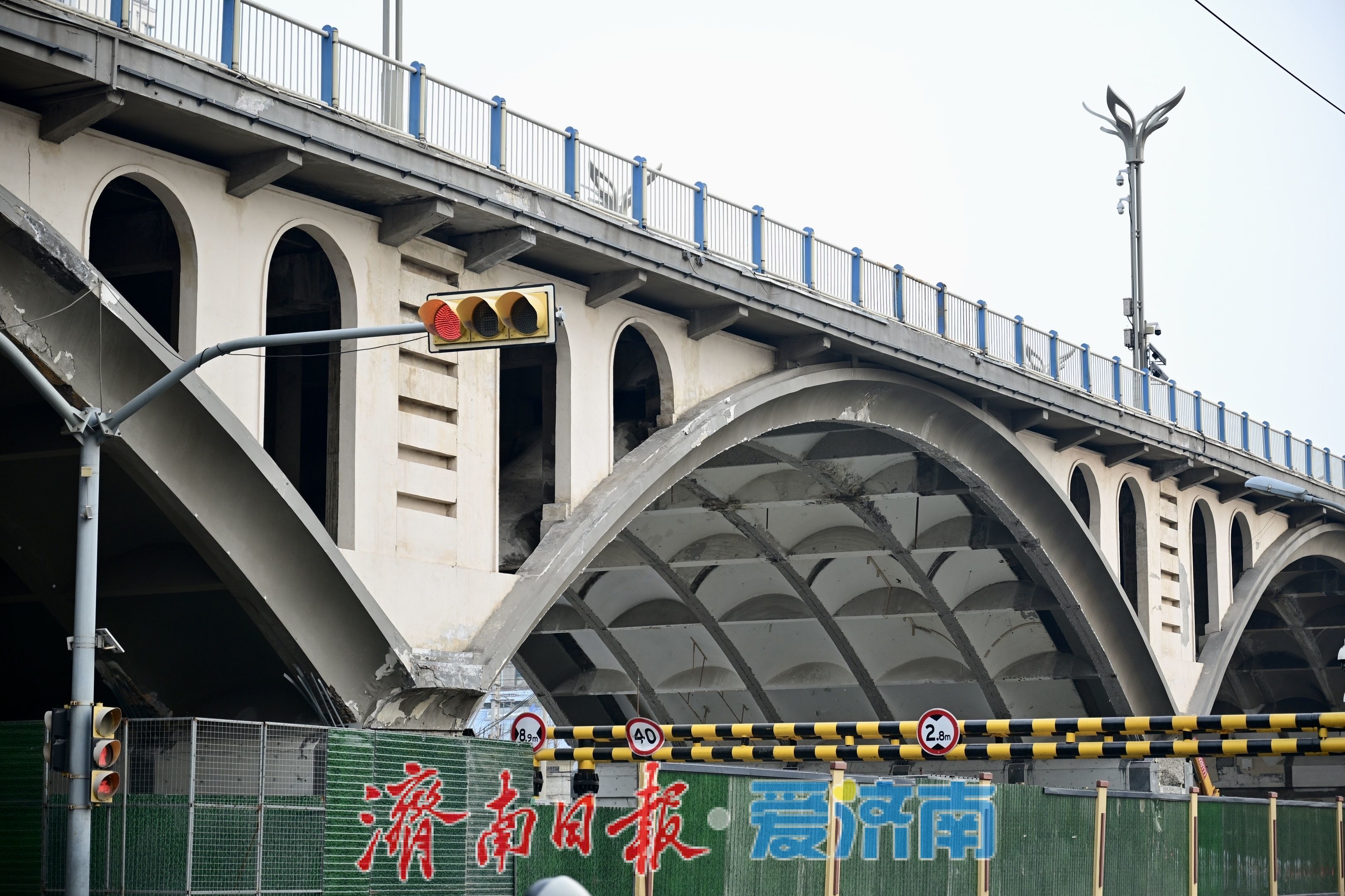 百年天桥精细修缮有序推进 一城记忆悉心守护焕发新生