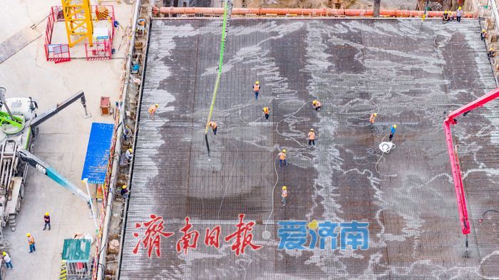 多点施工进入尾声 济南黄河大道二期构建起步区纵横交织道路体系