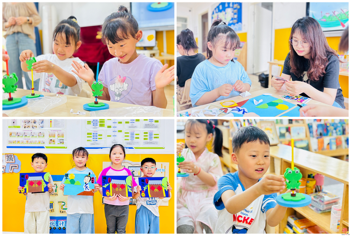 携手润童心 共育赋成长——济南市槐荫区礼乐佳苑幼儿园雅苑分园开展家长进课堂活动