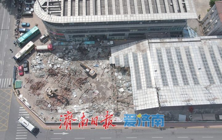 项目强省会｜济南火车站南广场将“华丽”转身，打造现代化综合交通枢纽