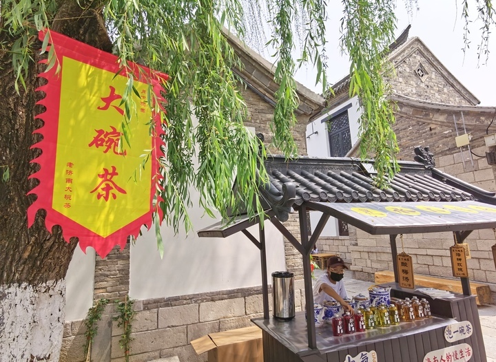 泉城元素无处不在，百花洲“泉”心“泉”意迎客来