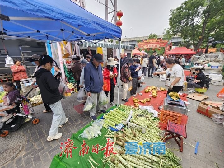 逛早市 体验独具济南味儿的烟火气