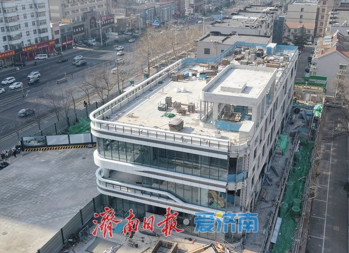 济南首个轨交地下TOD综合体项目立体商业空间亮相