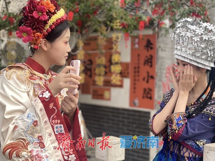 乐享济南春日老街慢时光