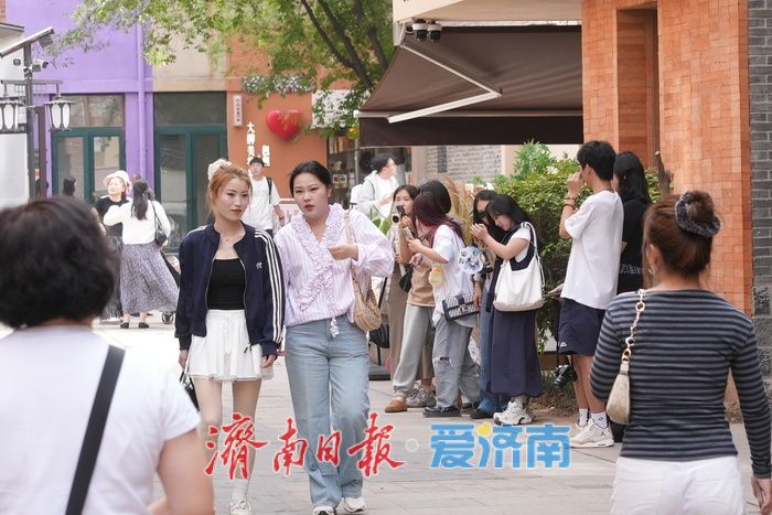 现代与历史交融 济南老商埠焕发新活力