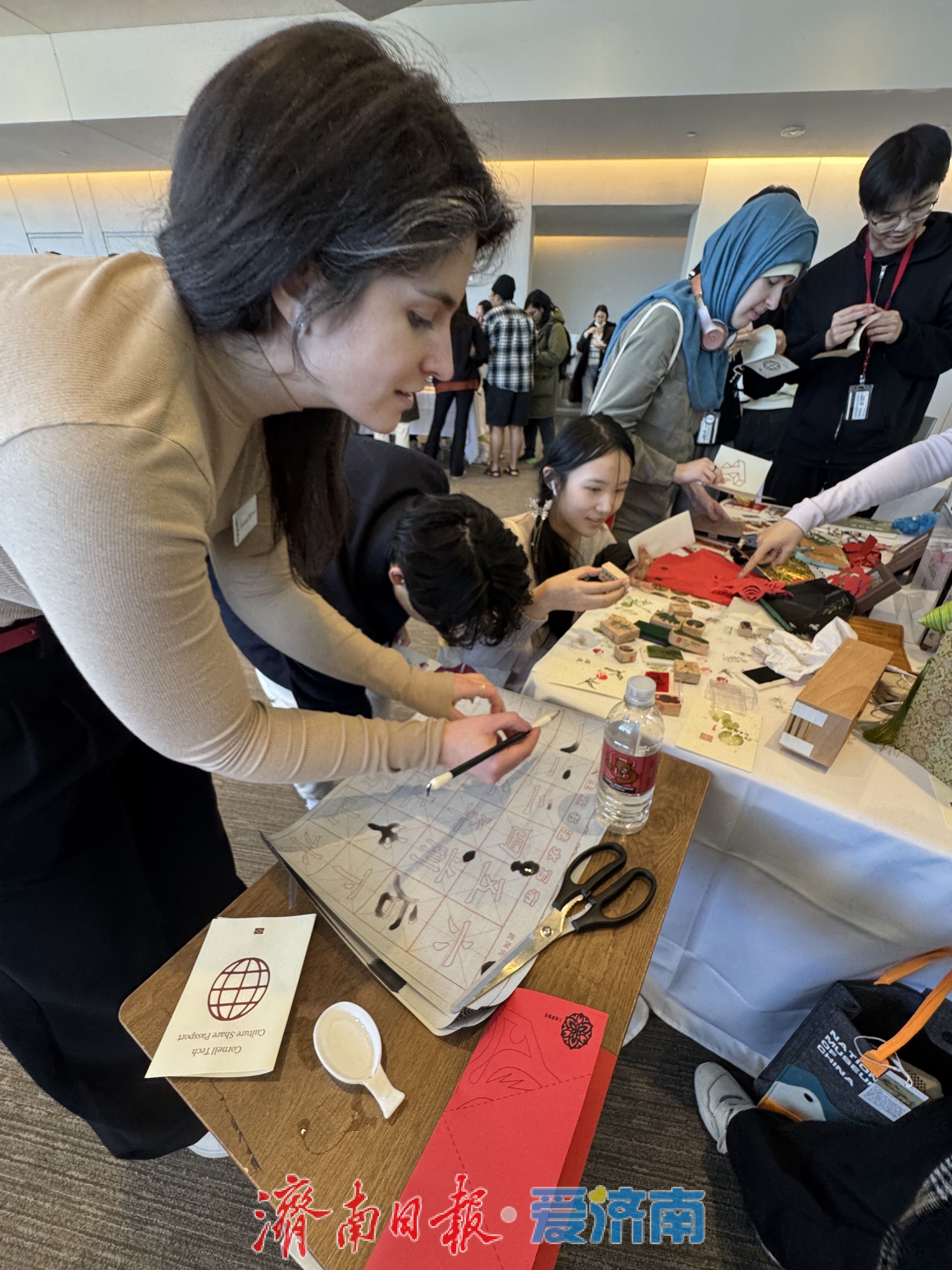 JICC记者美国报道：挡不住的泉城魅力 “曲水亭街”火到纽约校园