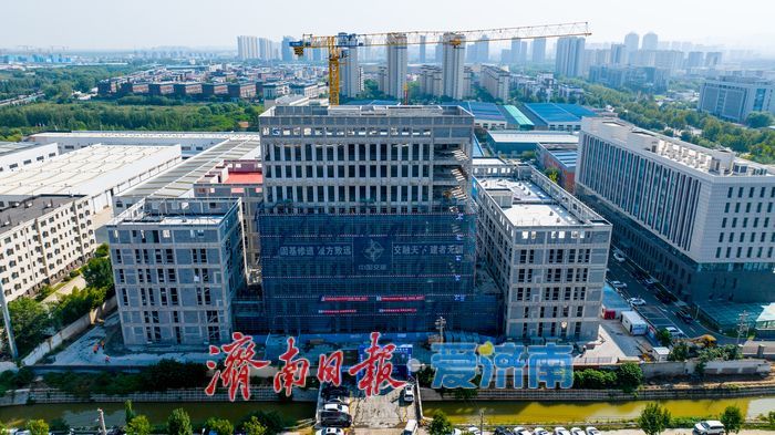 项目强省会｜打造“西兴”战略产业样板 槐荫数控智能设备园预计年底亮相