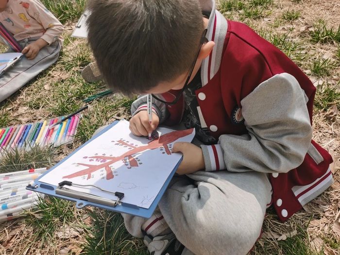 关爱学生身心健康，高新区景汇小学开展心理绘画活动