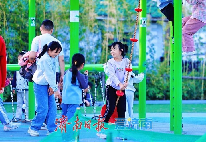 童趣伴成长！济南儿童友好城市乐园人气爆棚