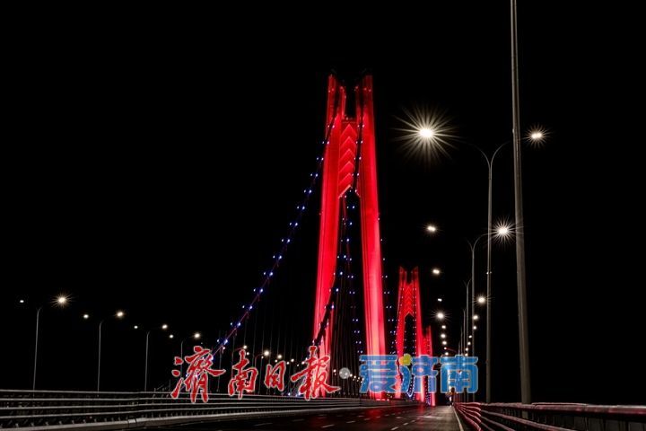 济南黄河凤凰大桥获评“2020—2025年度十大最美桥梁”