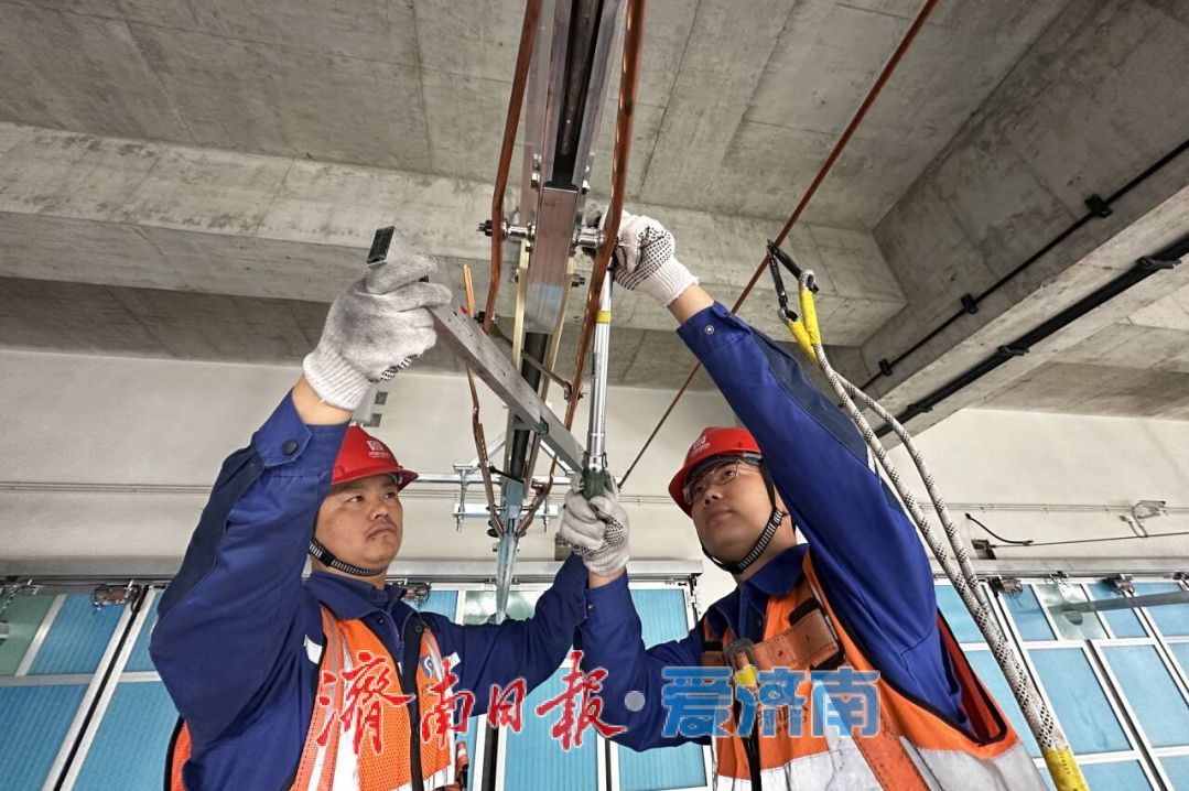 济南轨道交通4、8号线运营筹备加速进行