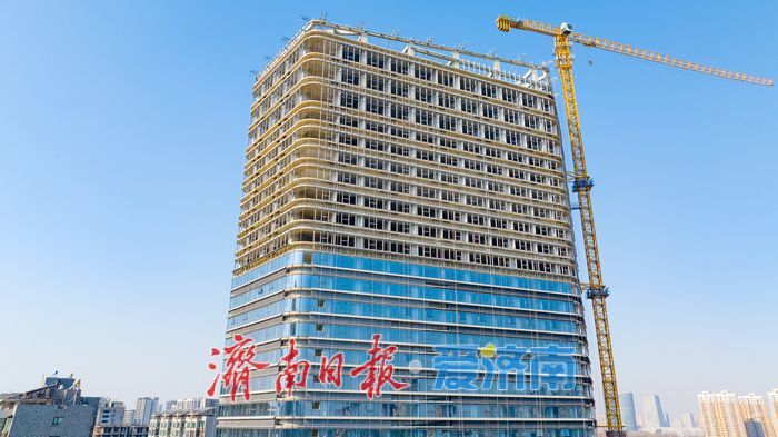 项目强省会｜济南腊山站TOD项目加速建设 双地铁上盖综合体赋能西部商圈升级