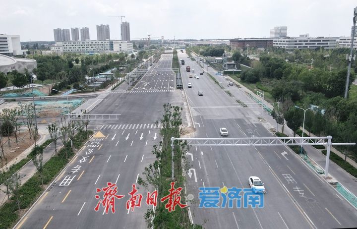 项目强省会｜拆除围挡，青岛路济南国际医学中心立交至医学大道段将恢复双向通行