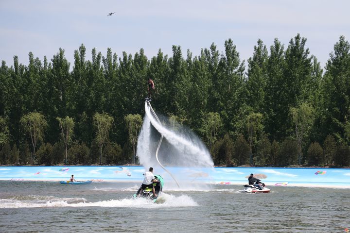 东平湖流浪水世界盛大开园，打造文旅融合新地标