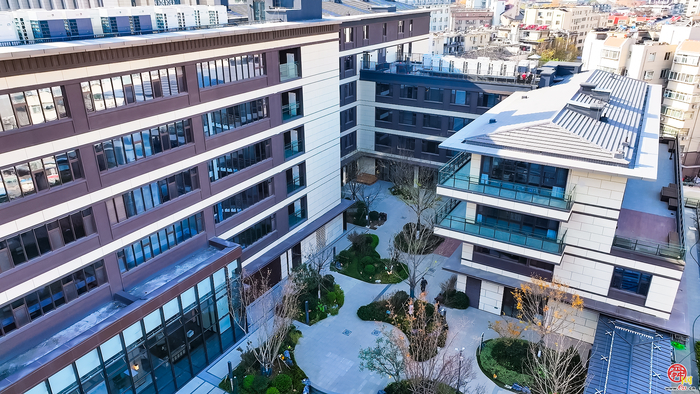 强省会建设丨丽山国际·槿椿泺园：重塑济南老城高端医康养新标杆