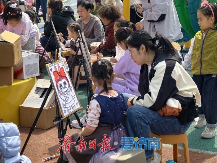 晴光正好，童绘春色