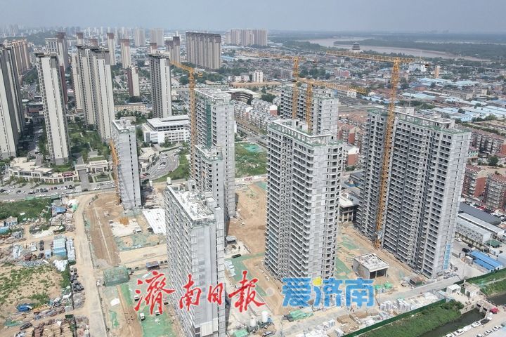 项目强省会｜计划今年底竣工交付，济南这一项目完成主体结构验收