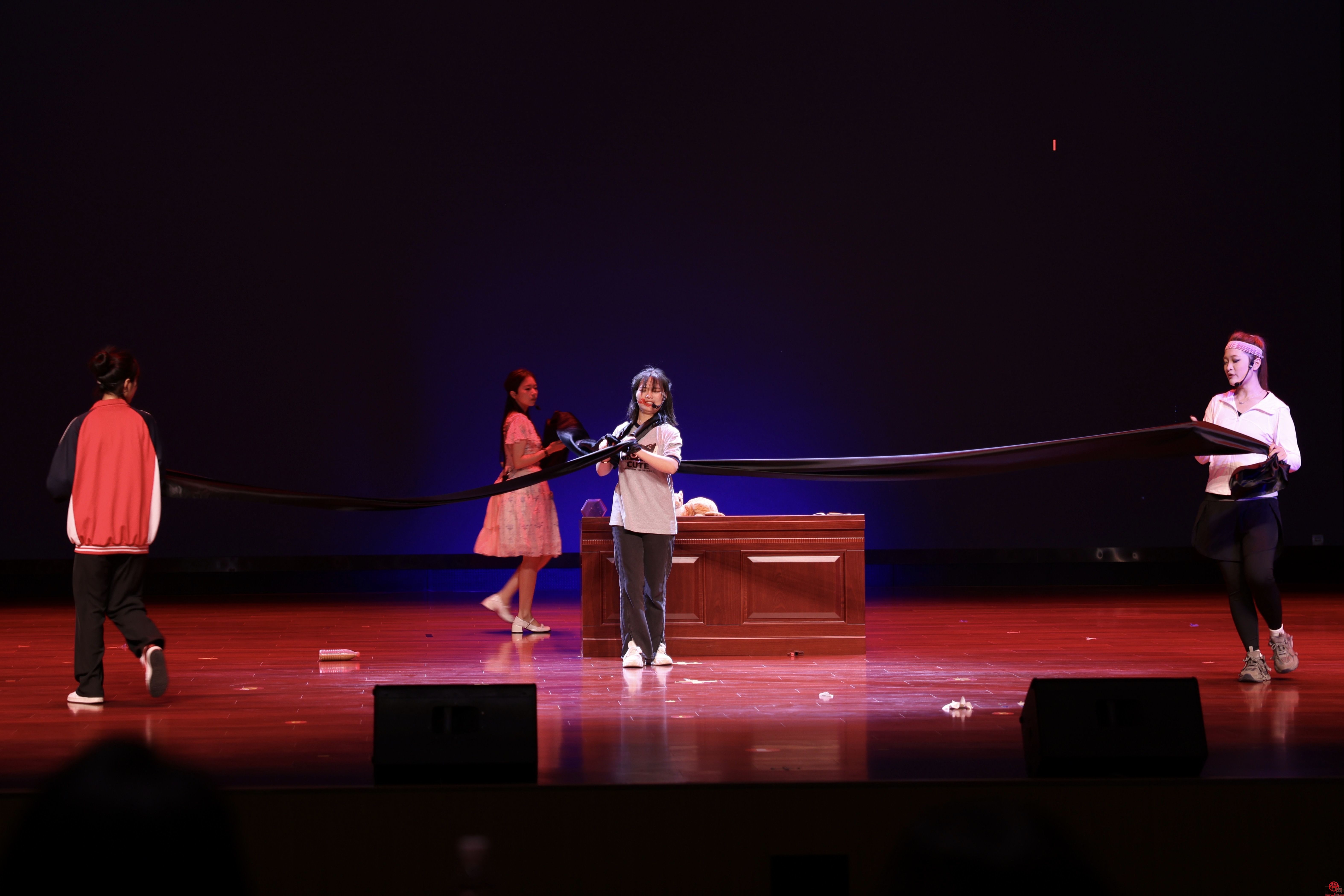 “剧”青春，心飞“Young”济南市未成年人心理剧展演精彩启幕