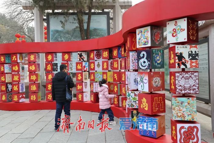 【网络中国节·春节】“泉”在济南过大年｜如何到千佛山逛游园会？看这篇攻略就够了