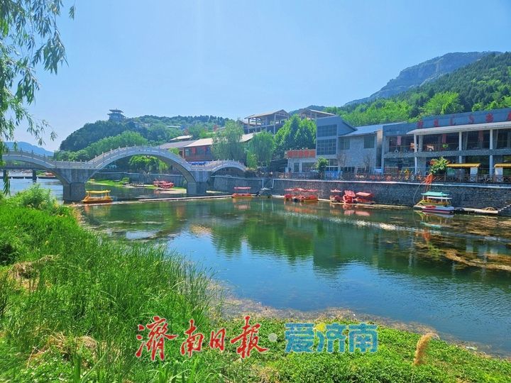初夏焕新景 山水入画来 门牙景区解锁夏日生态美景