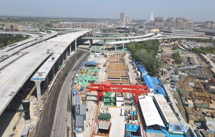 双盾构同步始发！ 全国首条上跨黄河地铁工程开启区间隧道施工