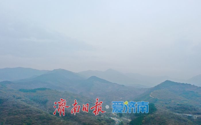 一年四季 泉在济南｜济南南部山区上演“云雾水墨秀”​