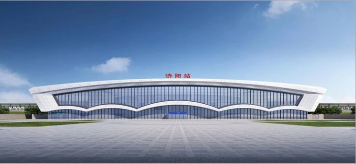 济滨高铁这三座新建高铁站站房效果图新鲜出炉