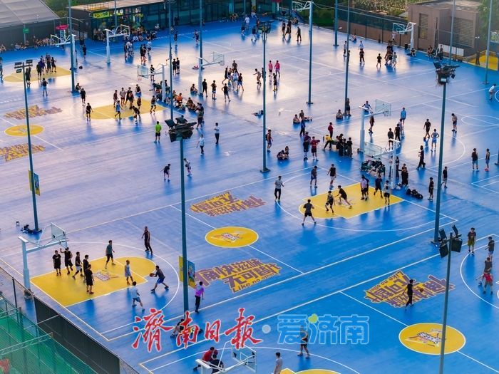 夏日“夜”练持续升温