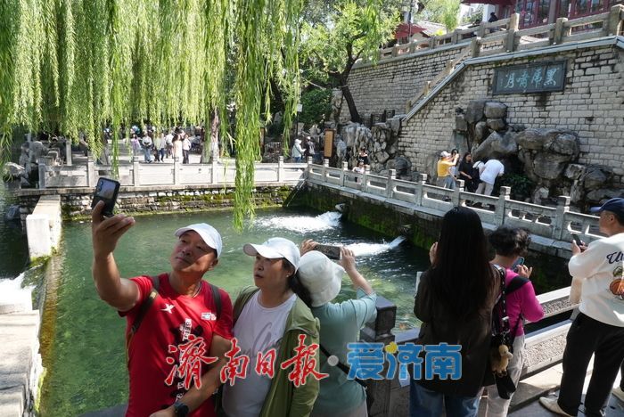 黑虎泉水位实现“九连涨”，创年内新高