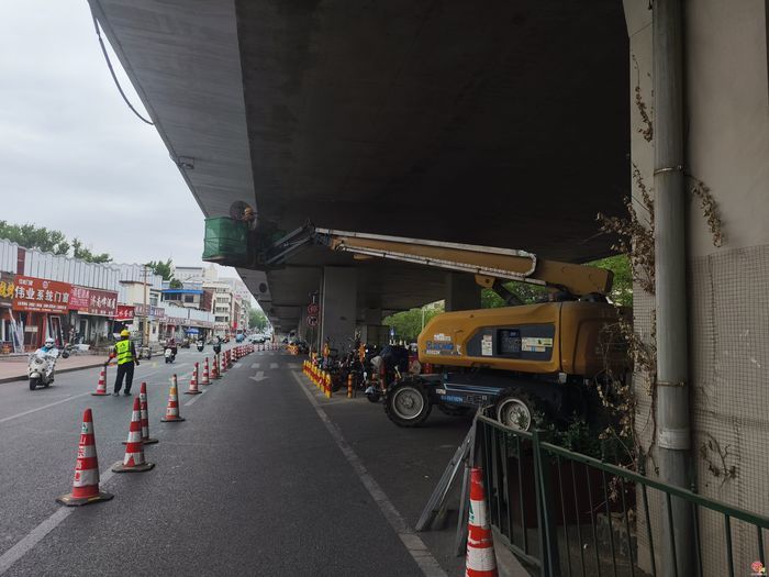 根除桥梁“岁月病” 济南纬六路高架桥迎来大修