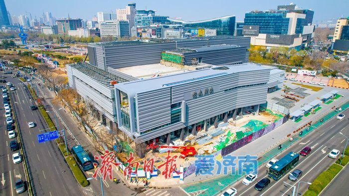 济南剧院重现辉煌 打造艺术展览与演出新平台