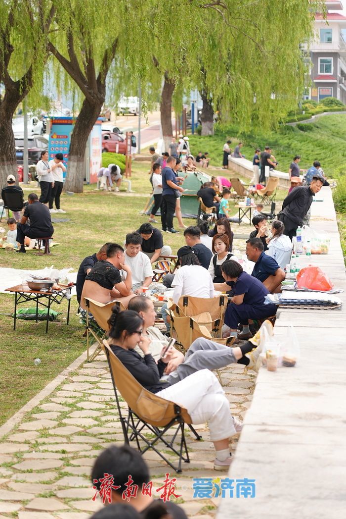 一年四季 泉在济南丨端午假期露营热升温 短途游畅享惬意假期