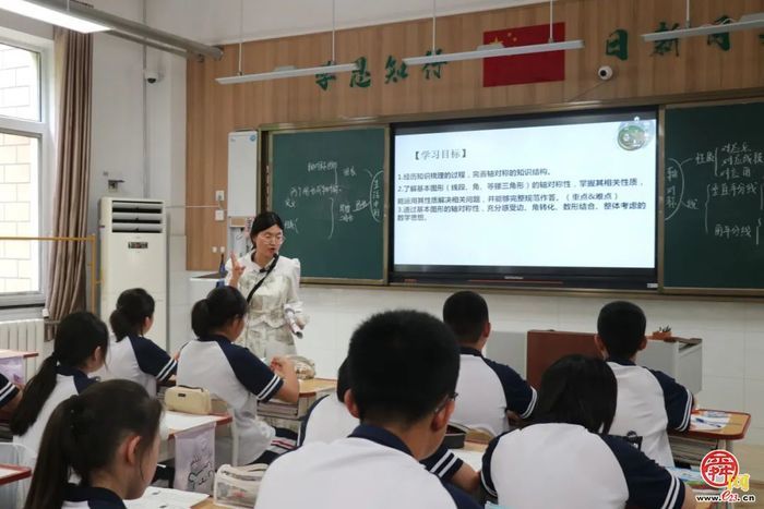 众行致远 研思同行  济南高新区东城逸家初级中学开展大教研活动