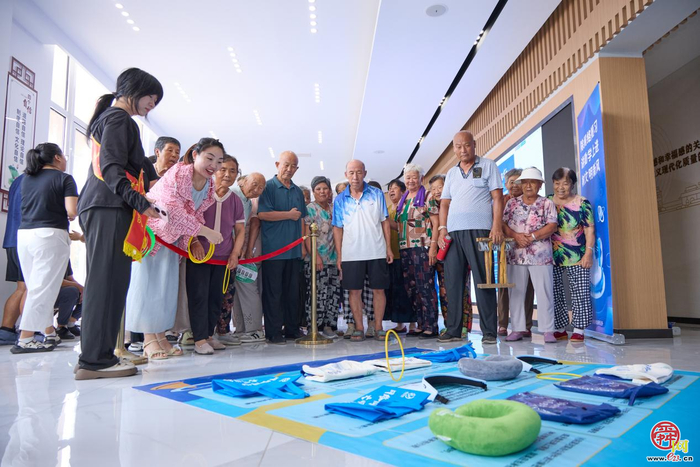 2025济南网络文明周“六进”宣讲活动走进天桥区桑梓店街道三房服务中心
