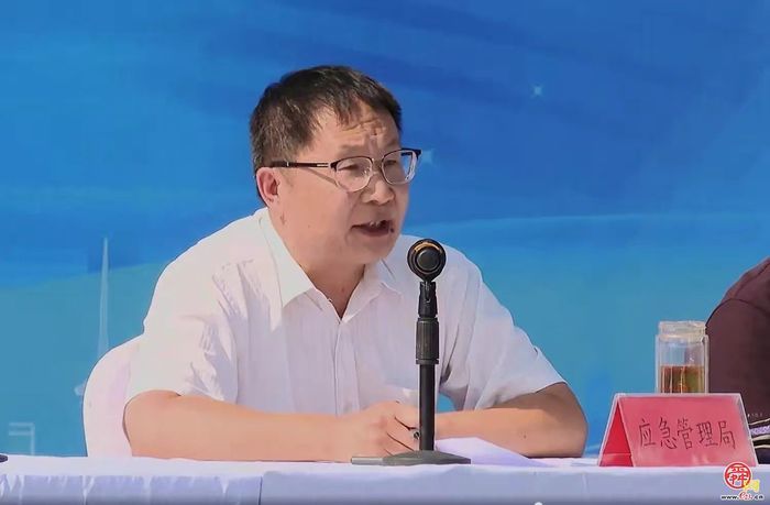“人人讲安全、个个会应急 查找身边安全隐患” 章丘区举办2025年城镇燃气 管网泄漏事故应急救援演练