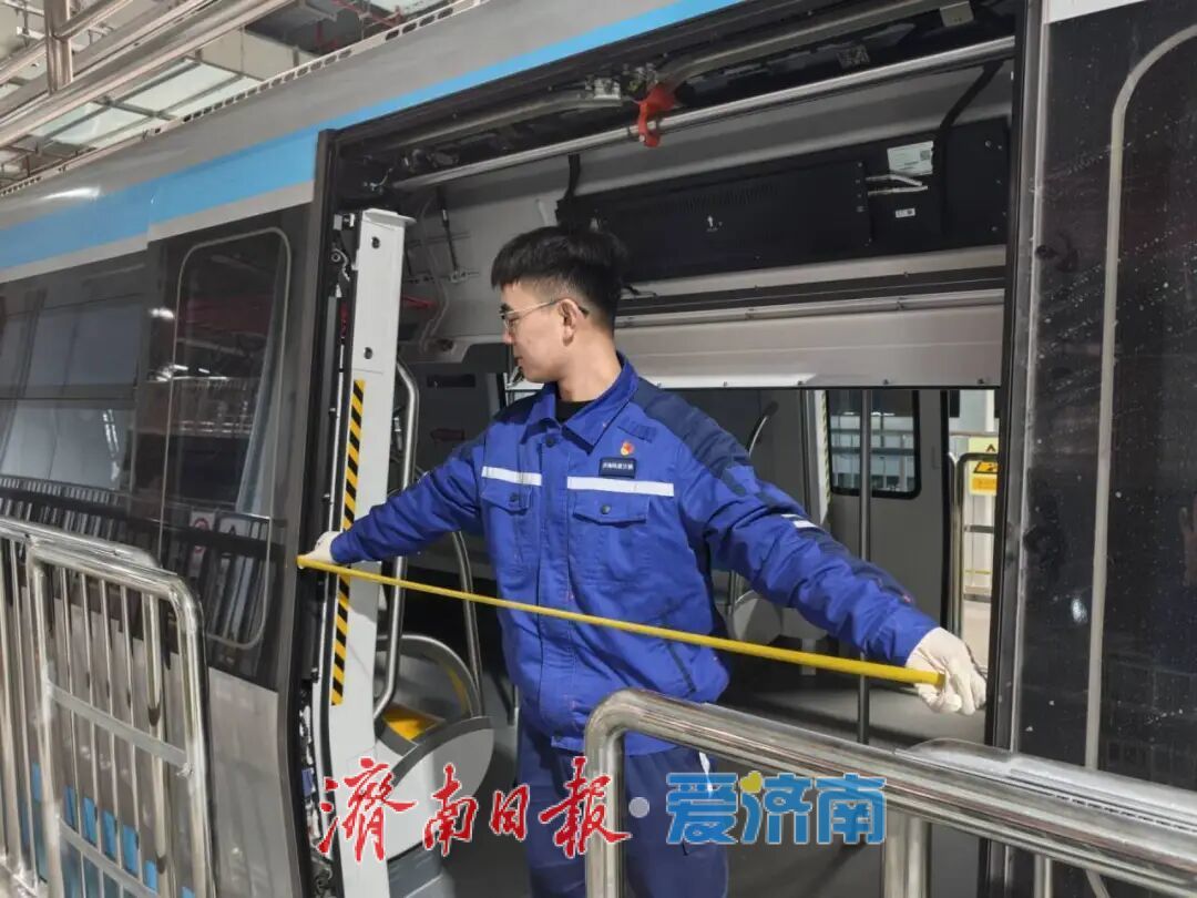 济南三条地铁线运营筹备工作加速推进