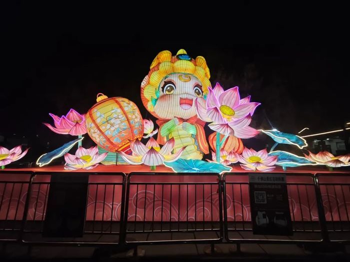 “泉”在济南过大年｜公园景区“盛装打扮”准备就绪，为市民游客奉上新春狂欢