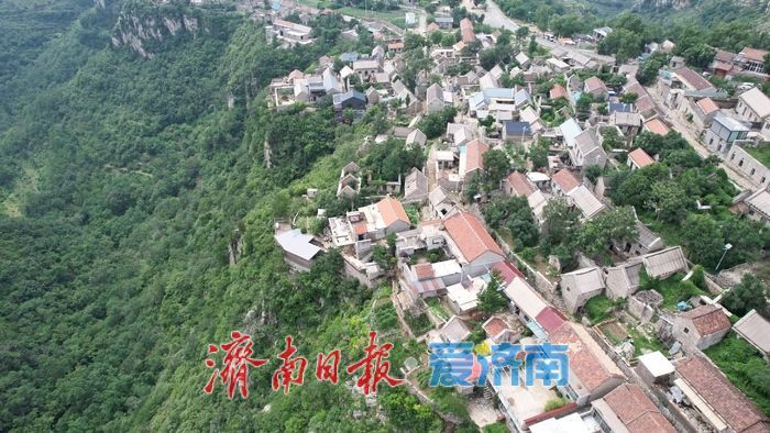 一年四季 泉在济南丨悬崖古村逯家岭 云端之上的诗意乡村