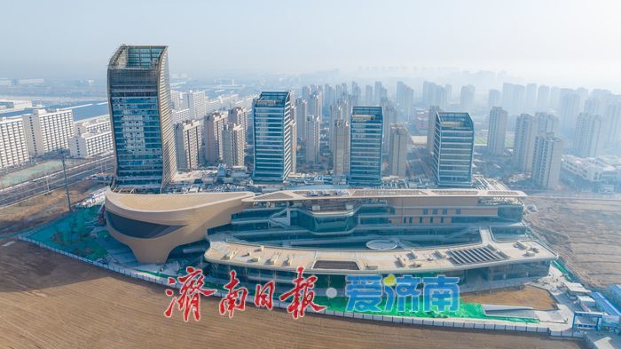 设计灵感源自黄河川谷，起步区打造22.4万平方米未来社区新地标