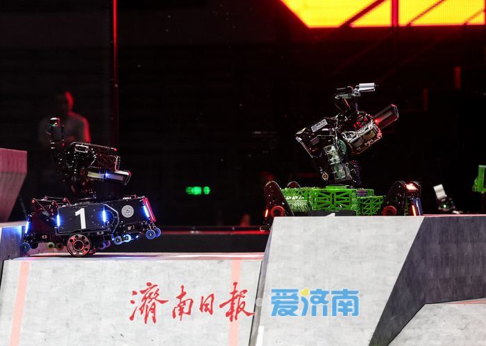 机甲燃动泉城！2026机甲大师超级对抗赛东部赛区激战正酣