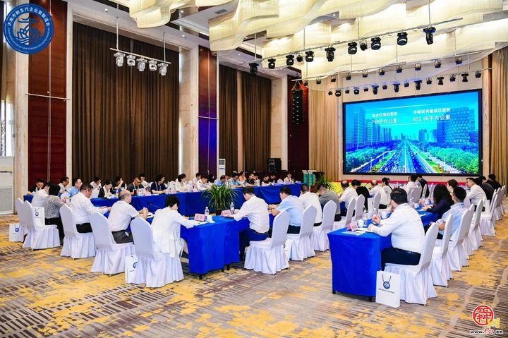 第二届“海右人才节”新生代企业家起步区参访暨鲁闽浙新生代企业家“泉城行”活动成功举办